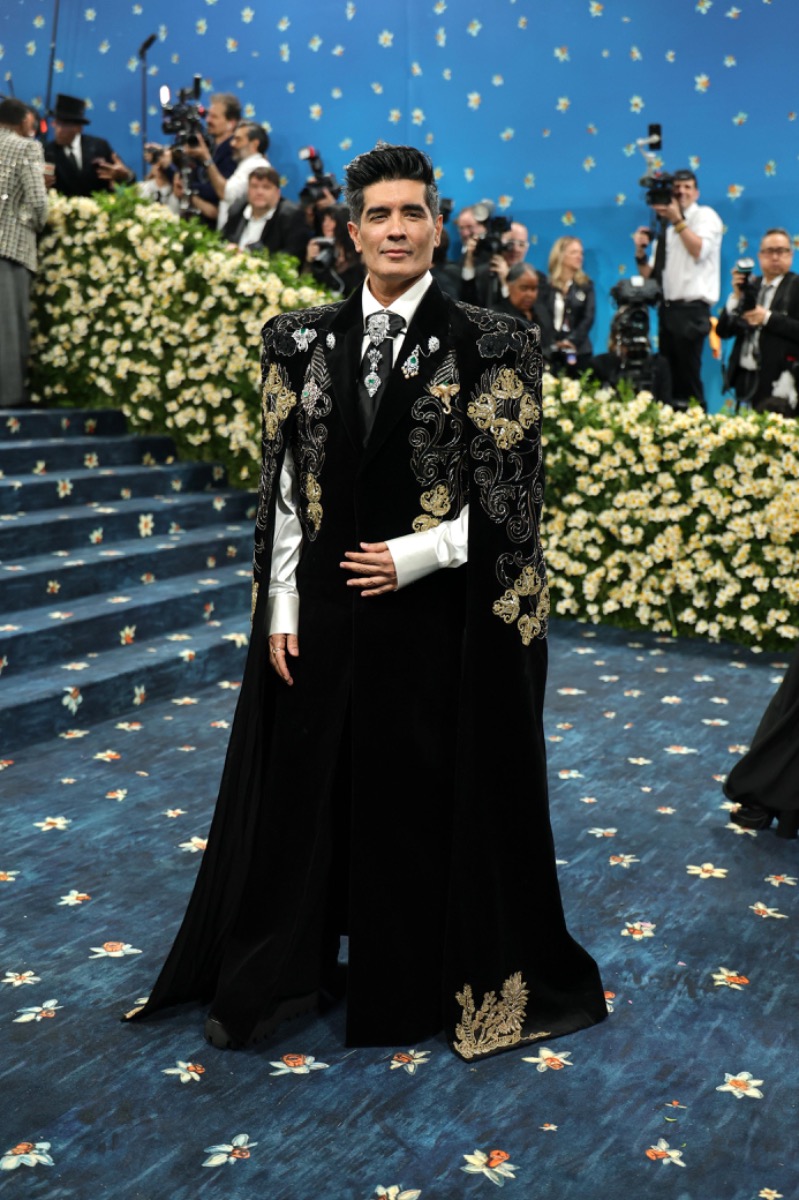 Manish Malhotra at the Met Gala